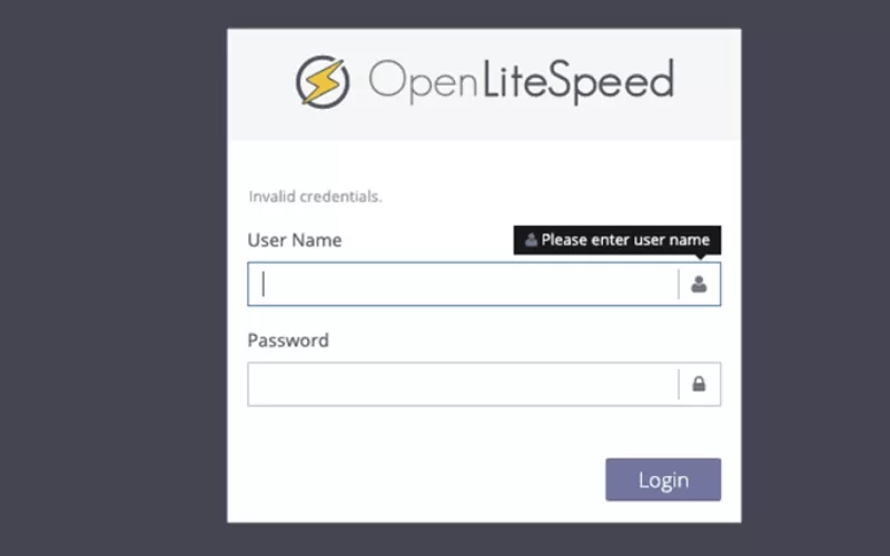 Openlitespeed